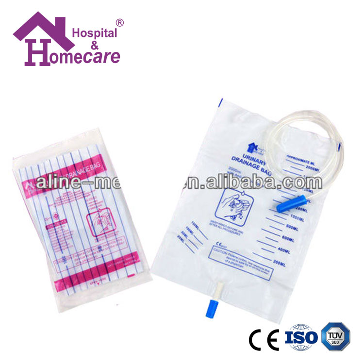 CE ISO Approved Medical Disposable Urine Bag