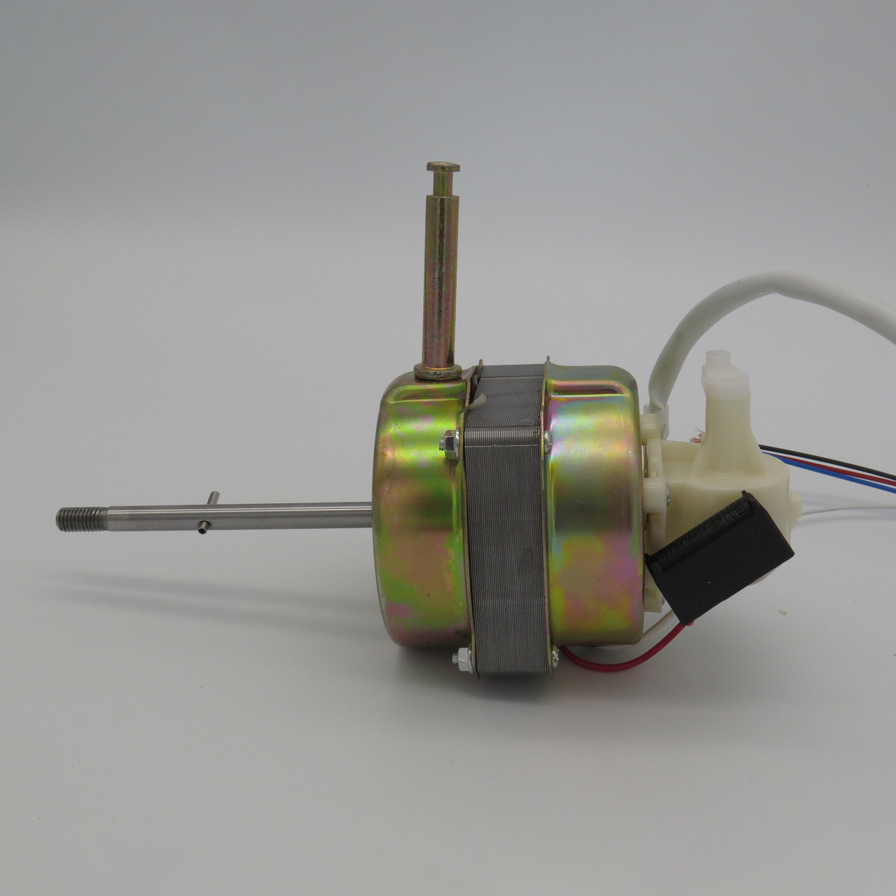 Fan motor, motor