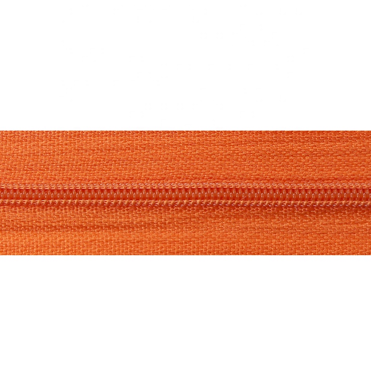 no.3 nylon zipper without cord
