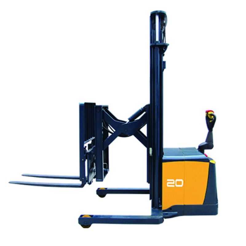 Electric forklift truck