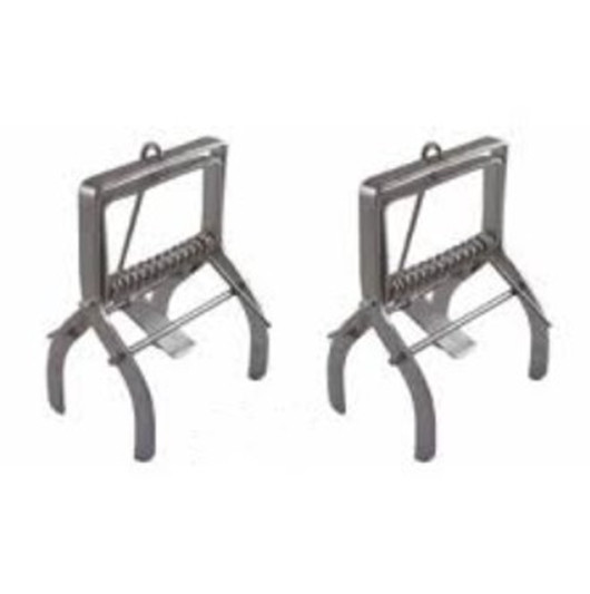 Scissors Mole Trap