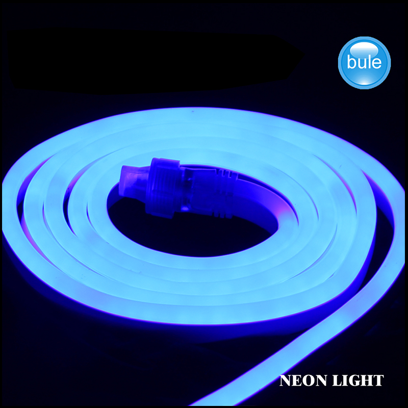 LED Neon Light Flexible neon light LED strip light 8*16mm 120LED/m ETL certification decoration 110V-220V light for home garden