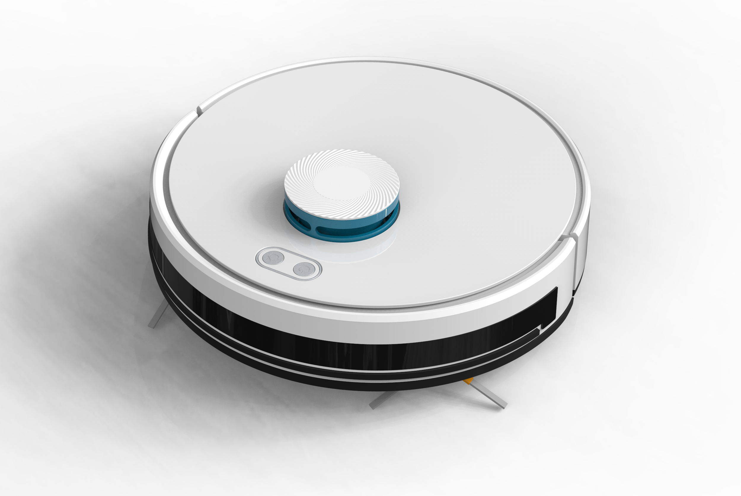 Robot Vacuum Cleaner with Laser Navigation System