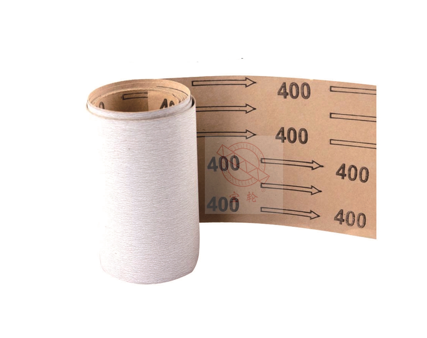 sand paper roll