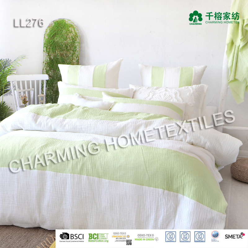 LL276 Cotton gauze bed linen