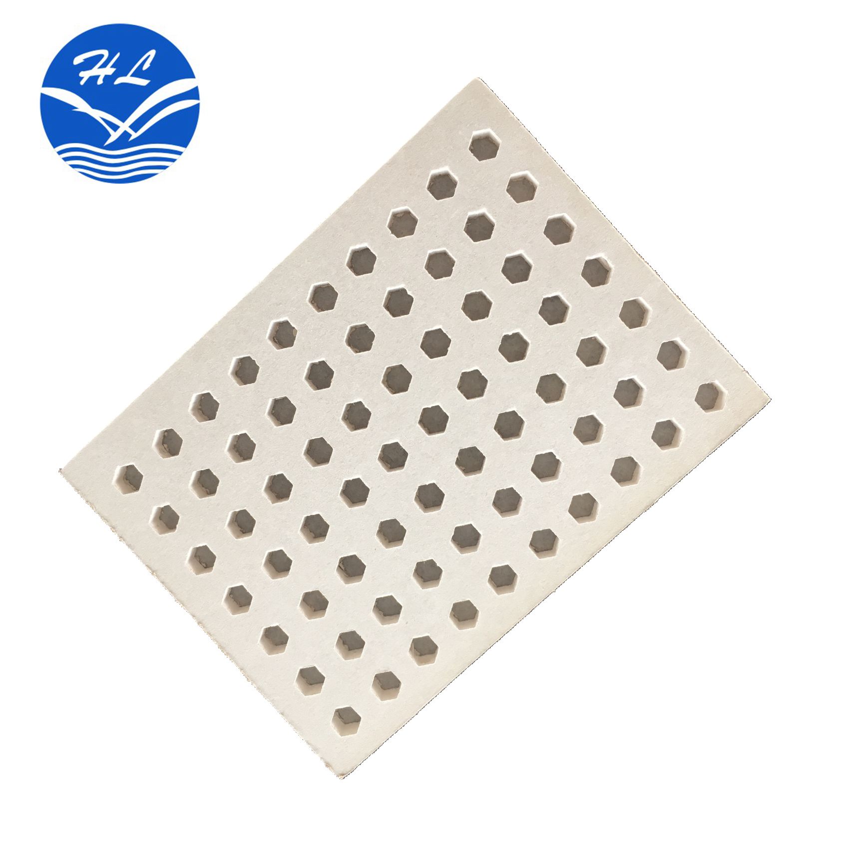 Seamless 12mm Perforated Acoustic Gypsum Board for Wall and Ceiling