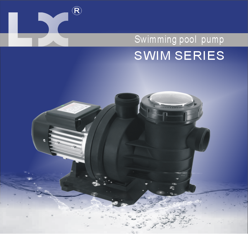 SWIM series swimming pool pump