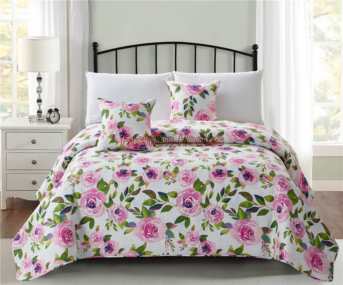 100% polyester printed quilt