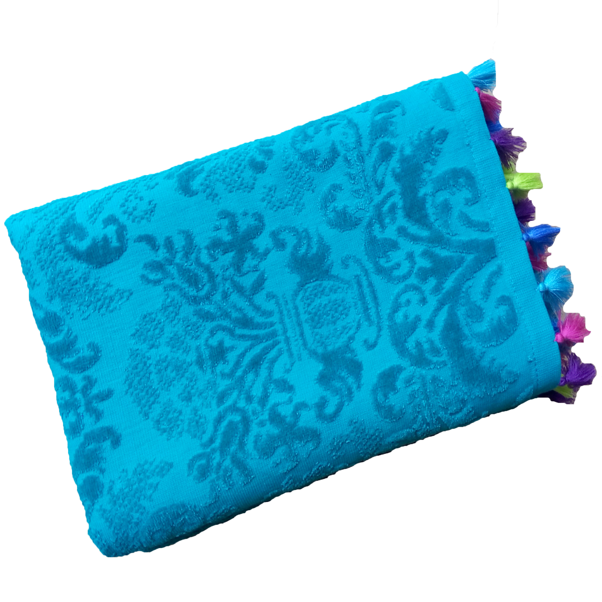 100% cotton jacquard towel
