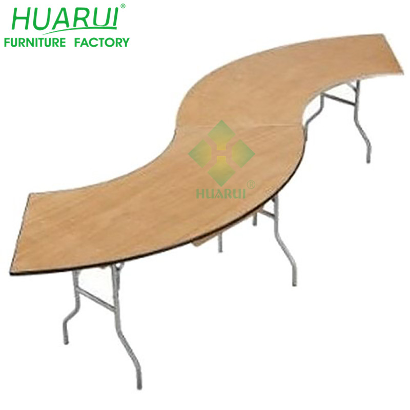 Cresent tabble, Serpentine Table, Banquet table, wood banquet chair, wood folding table,chiavari chair