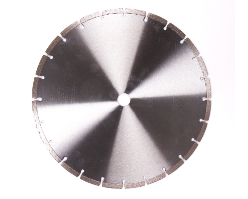 Lazer welded diamond blade