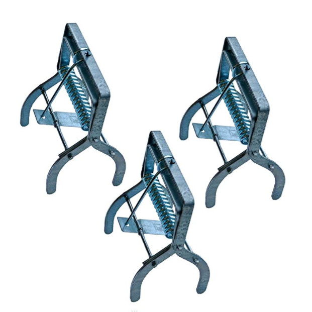 Scissors Mole Trap