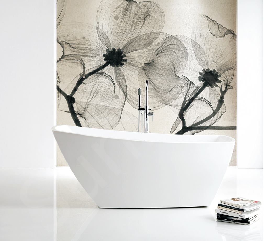 Freestanding bathtub