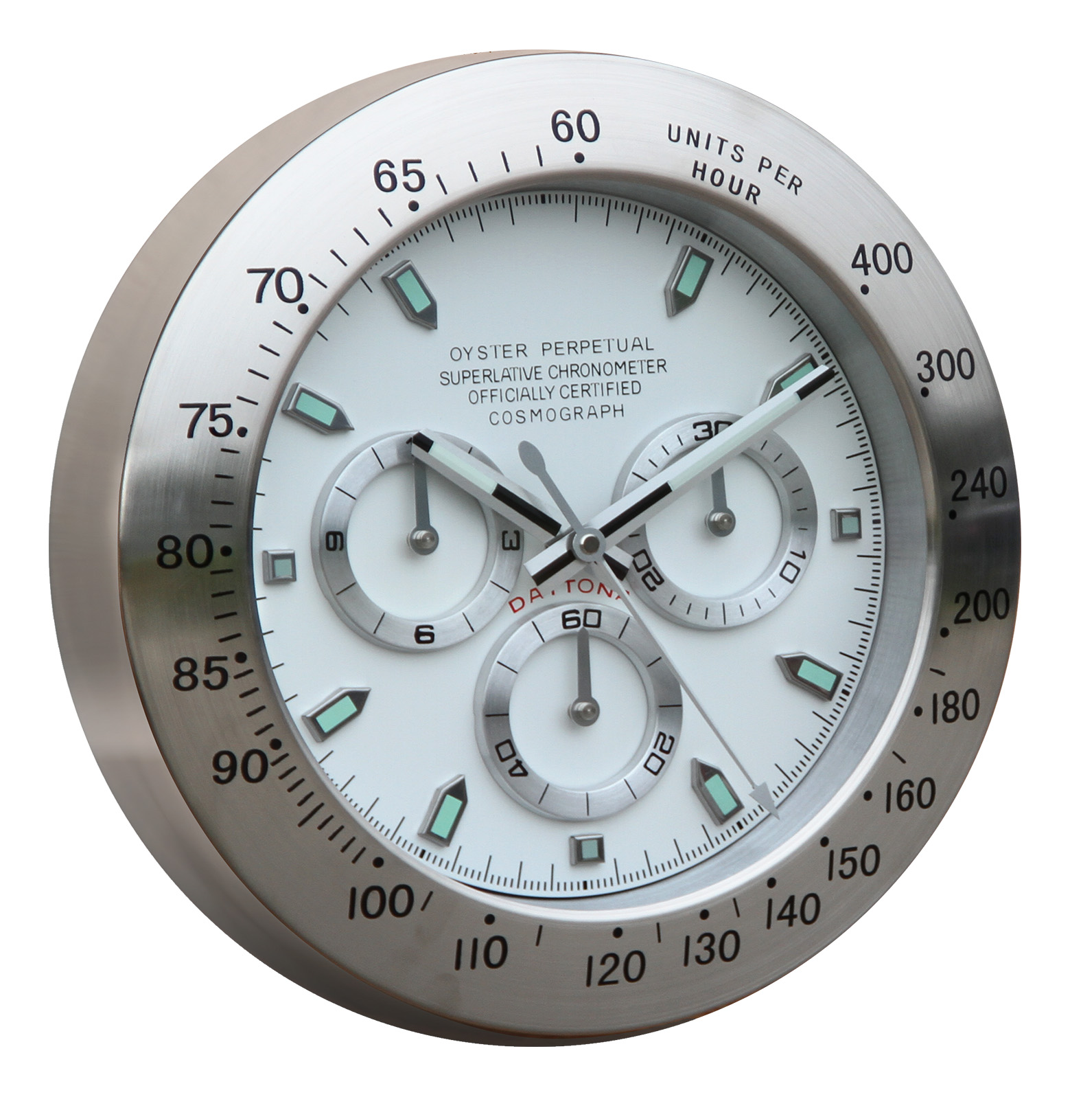 Metal Wall Clock