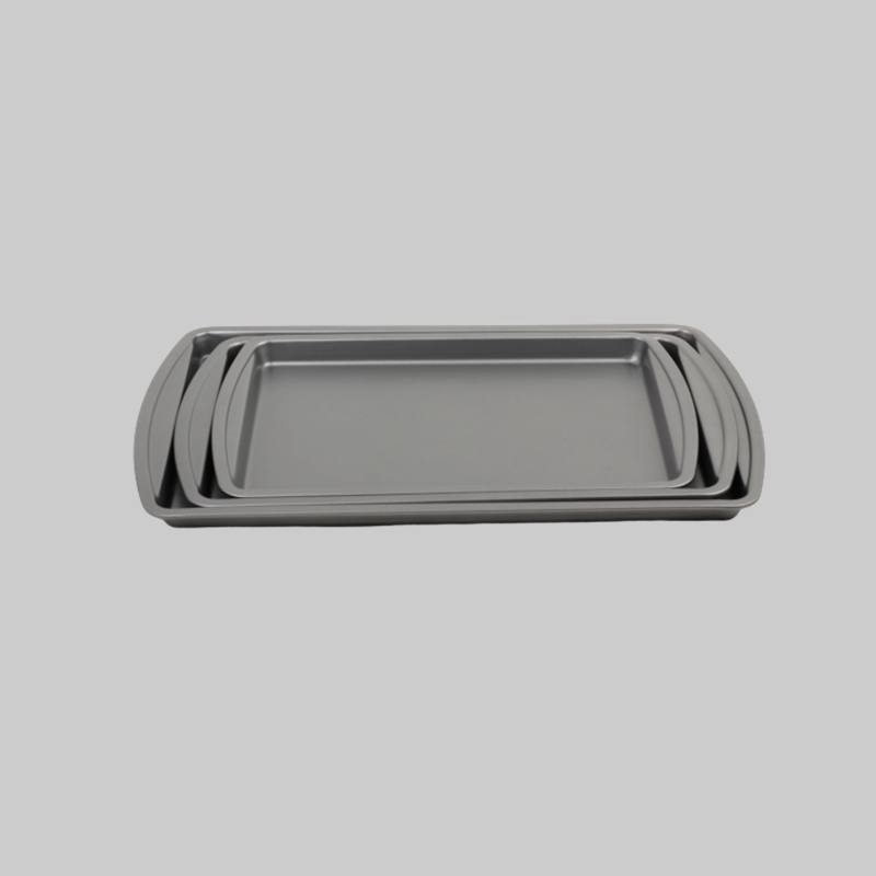 non-stick bakeware cookie sheet