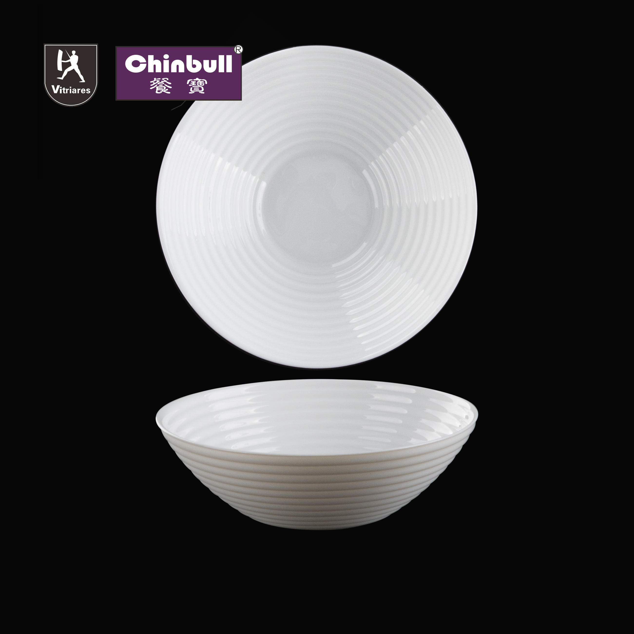 Circles Bowl(opal glassware）