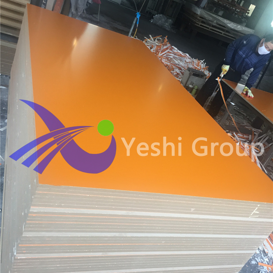 Melamine mdf