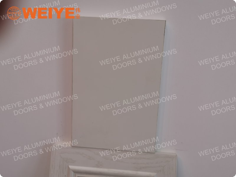 WEIYE aluminum furniture cabinet door plate