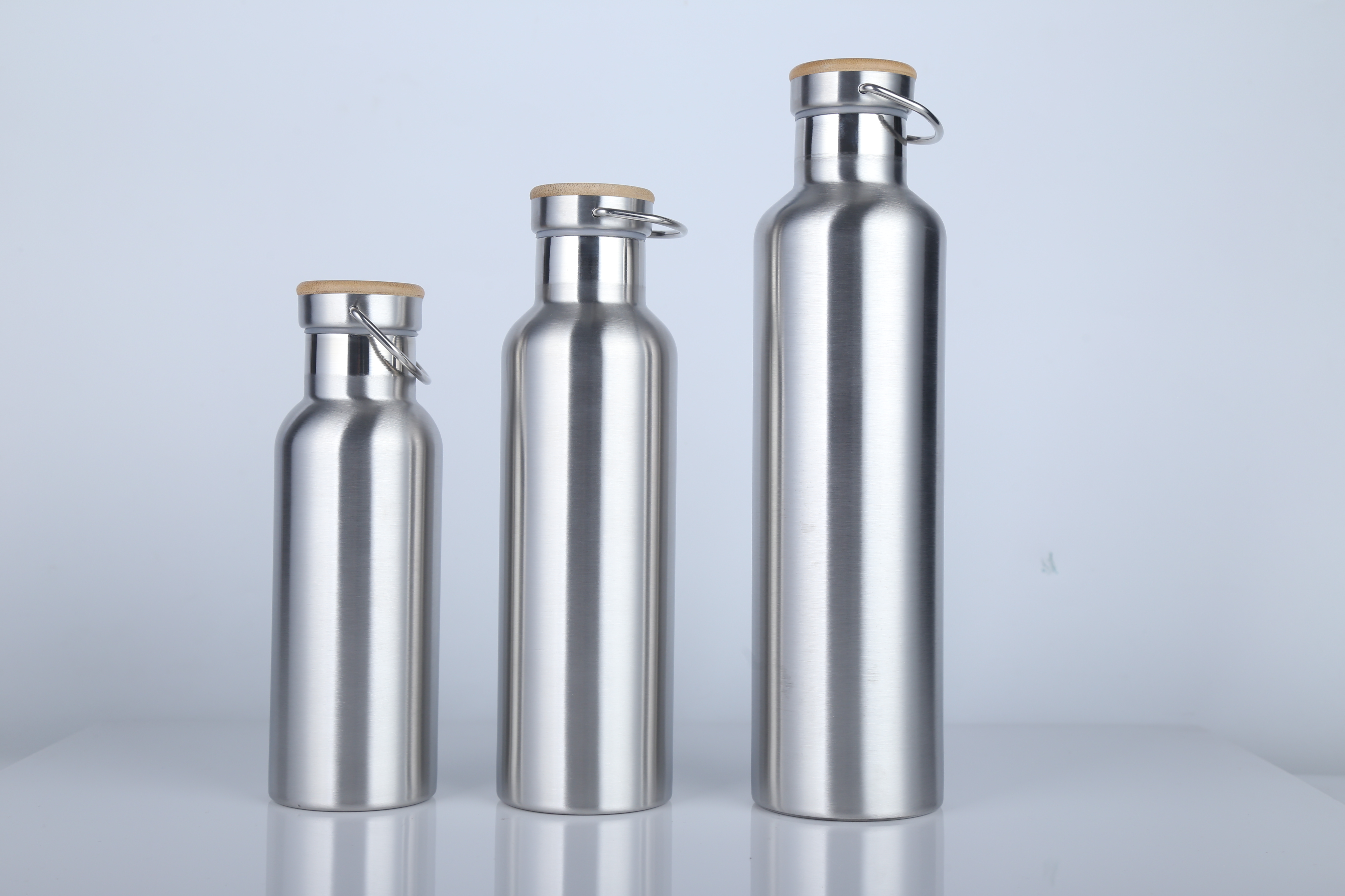 Stainless steel vacuum bottle