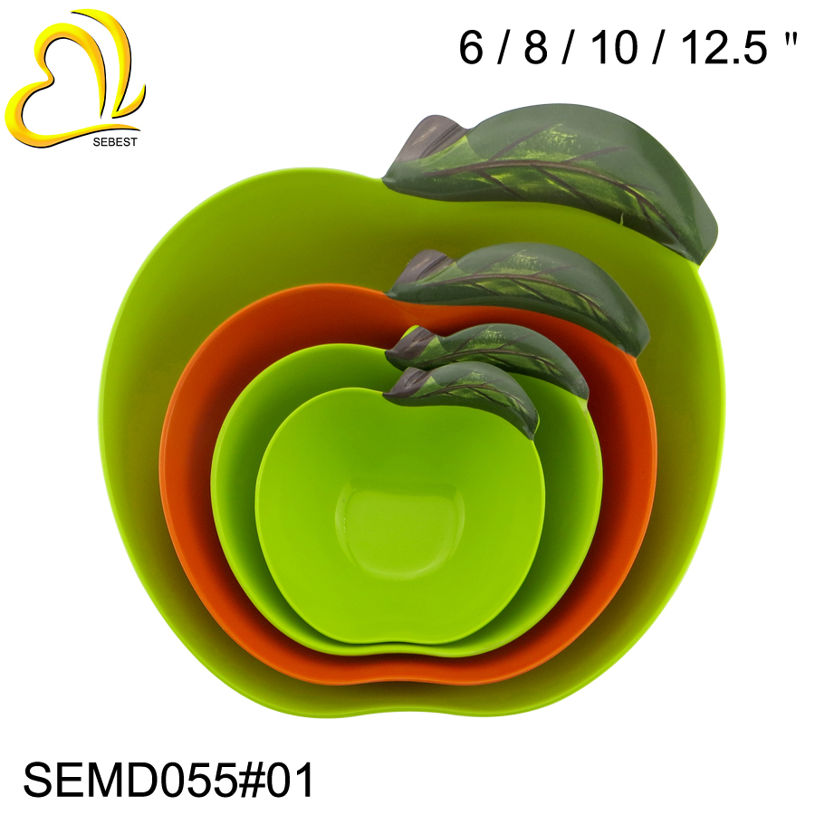 SEBEST Apple Shaped Bowl SEMD055