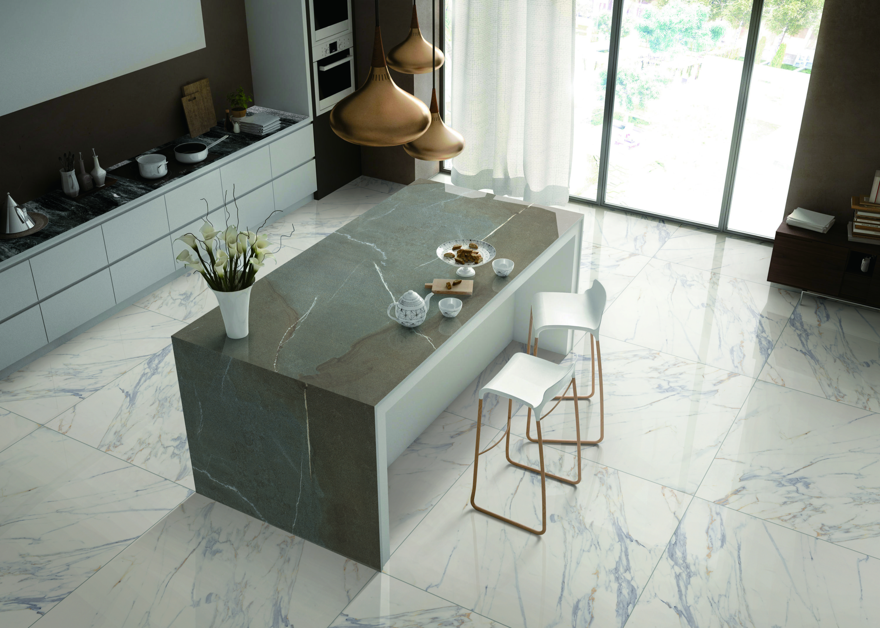 # Marble Tile / Full body Volakas 9FMY3906PCM