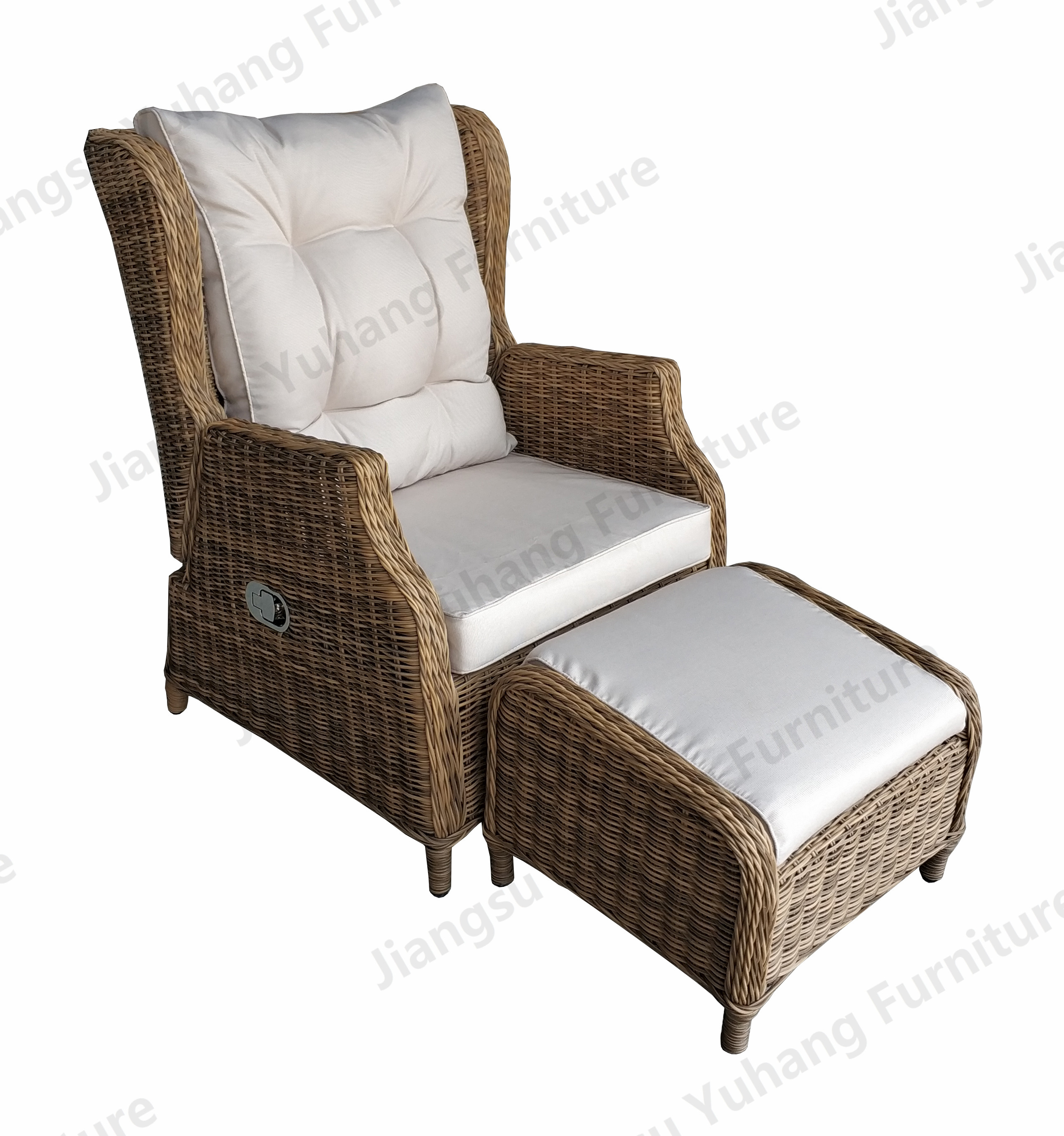 Adjustable single sofa