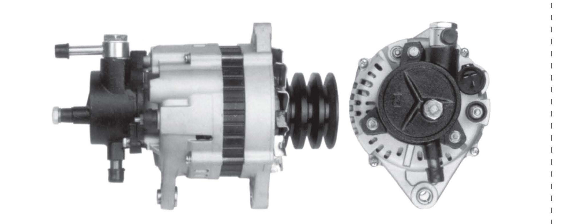 Alternator, Isuzu, Hitachi, 4hf1, 4he1,lr260502、lr260504、starter