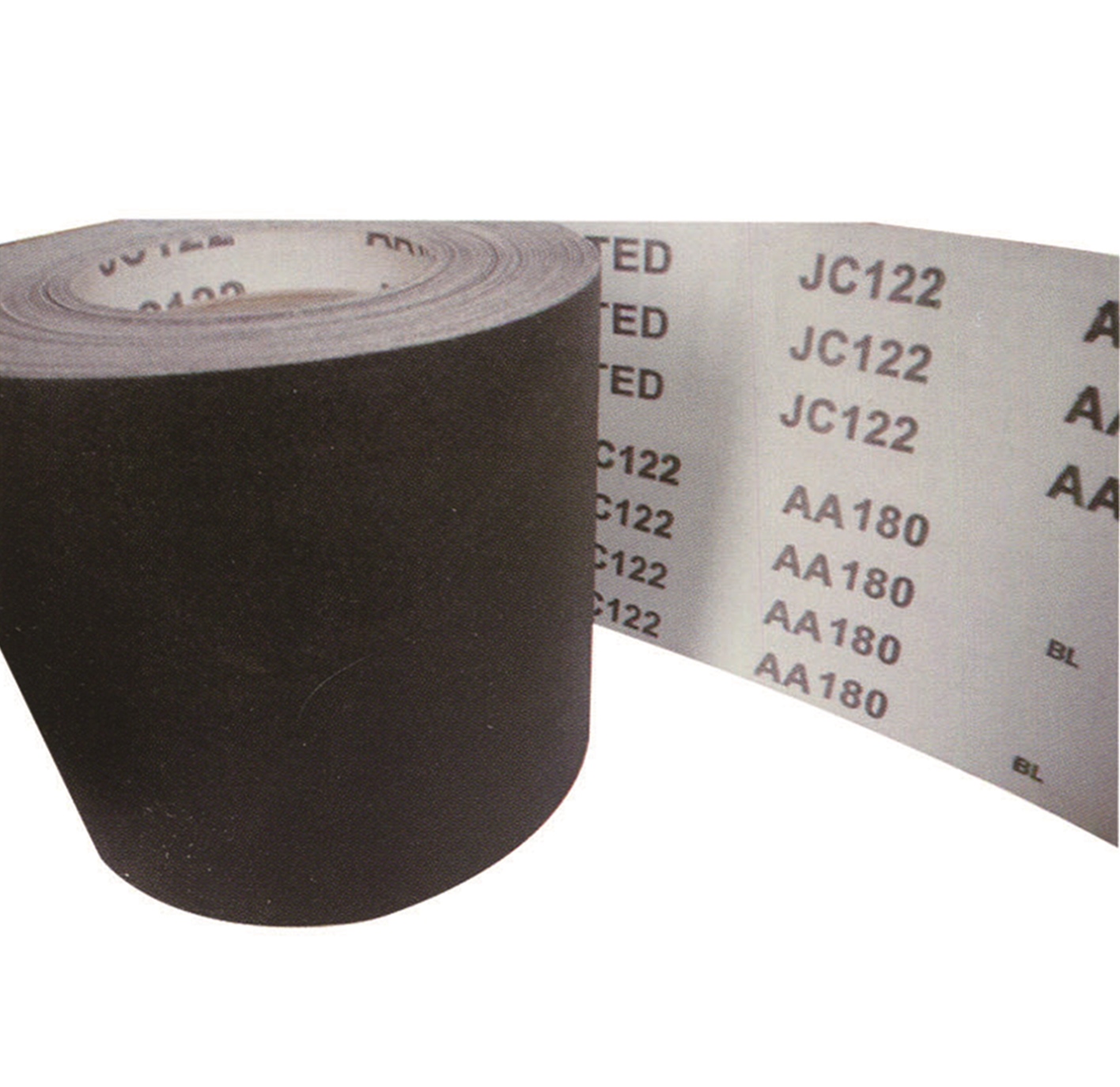 Abrasive cloth roll TJ135-JC122 for soft machine