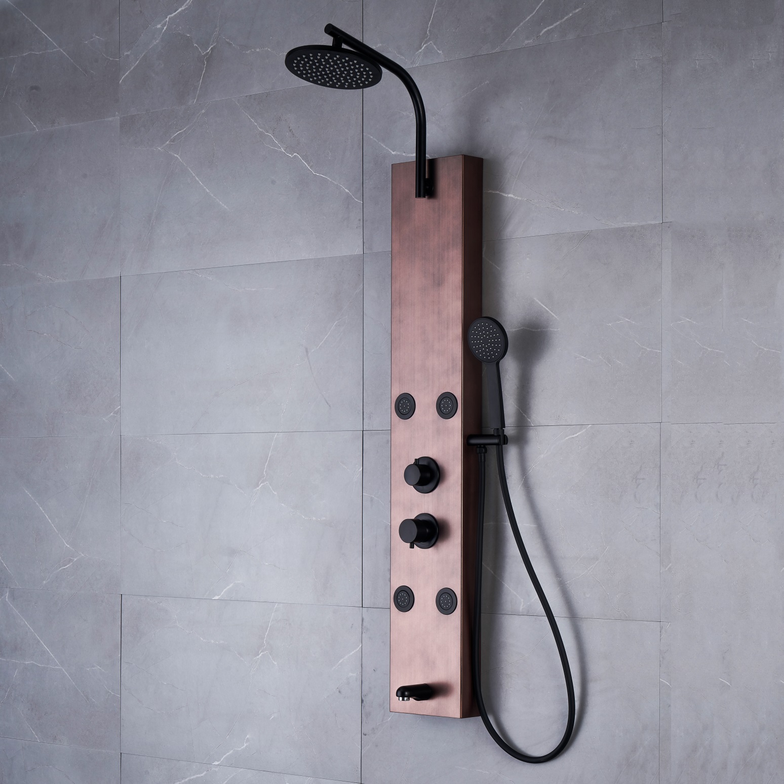 Shower panel