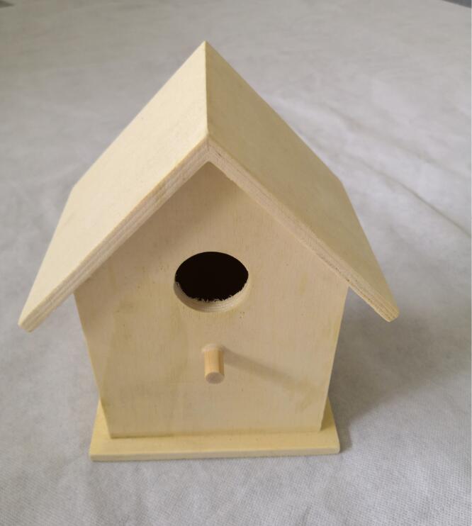 Wooden Birdhouse