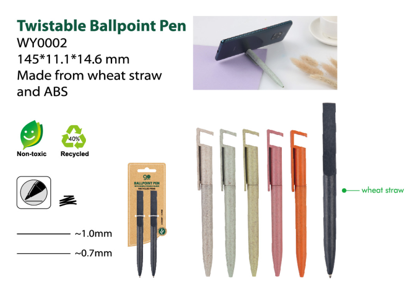 Twistable Ball Pen