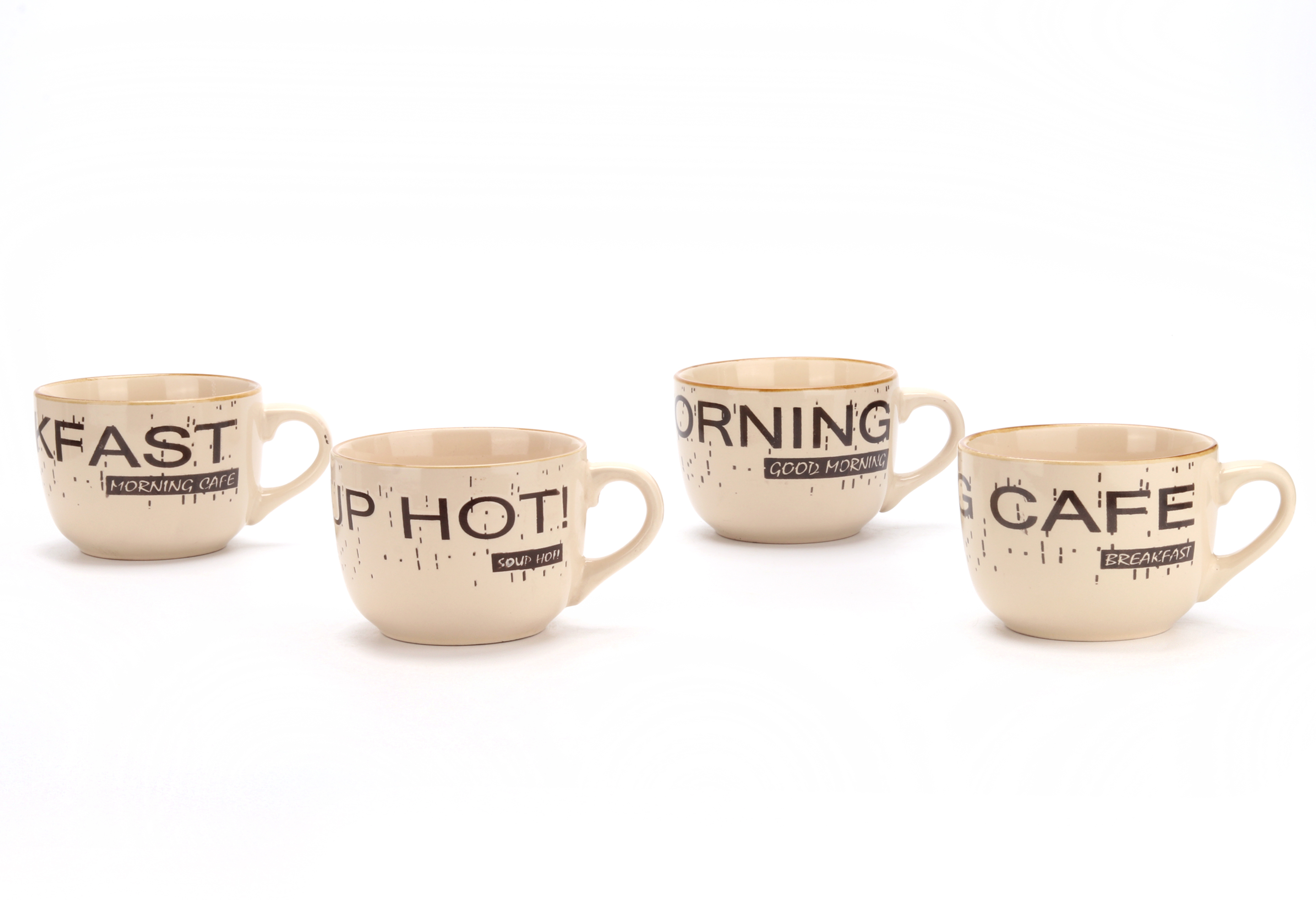 Stock stoneware mug