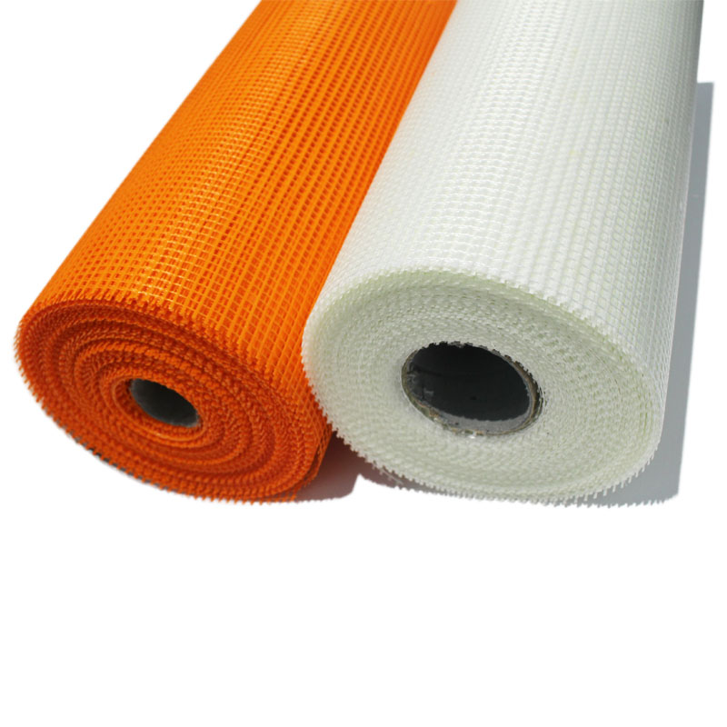 Alkaline resistant plaster fiberglass mesh