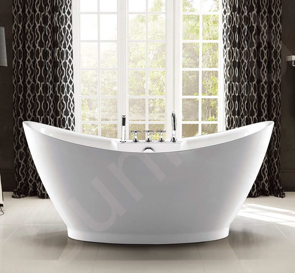 Freestanding bathtub