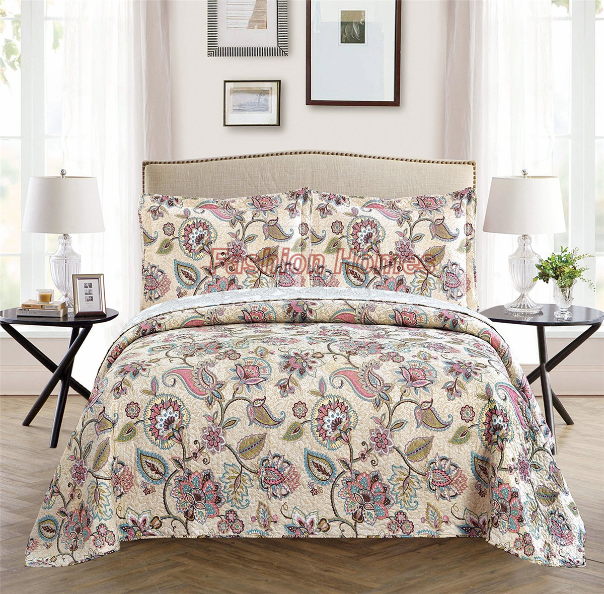 2020 print quilt