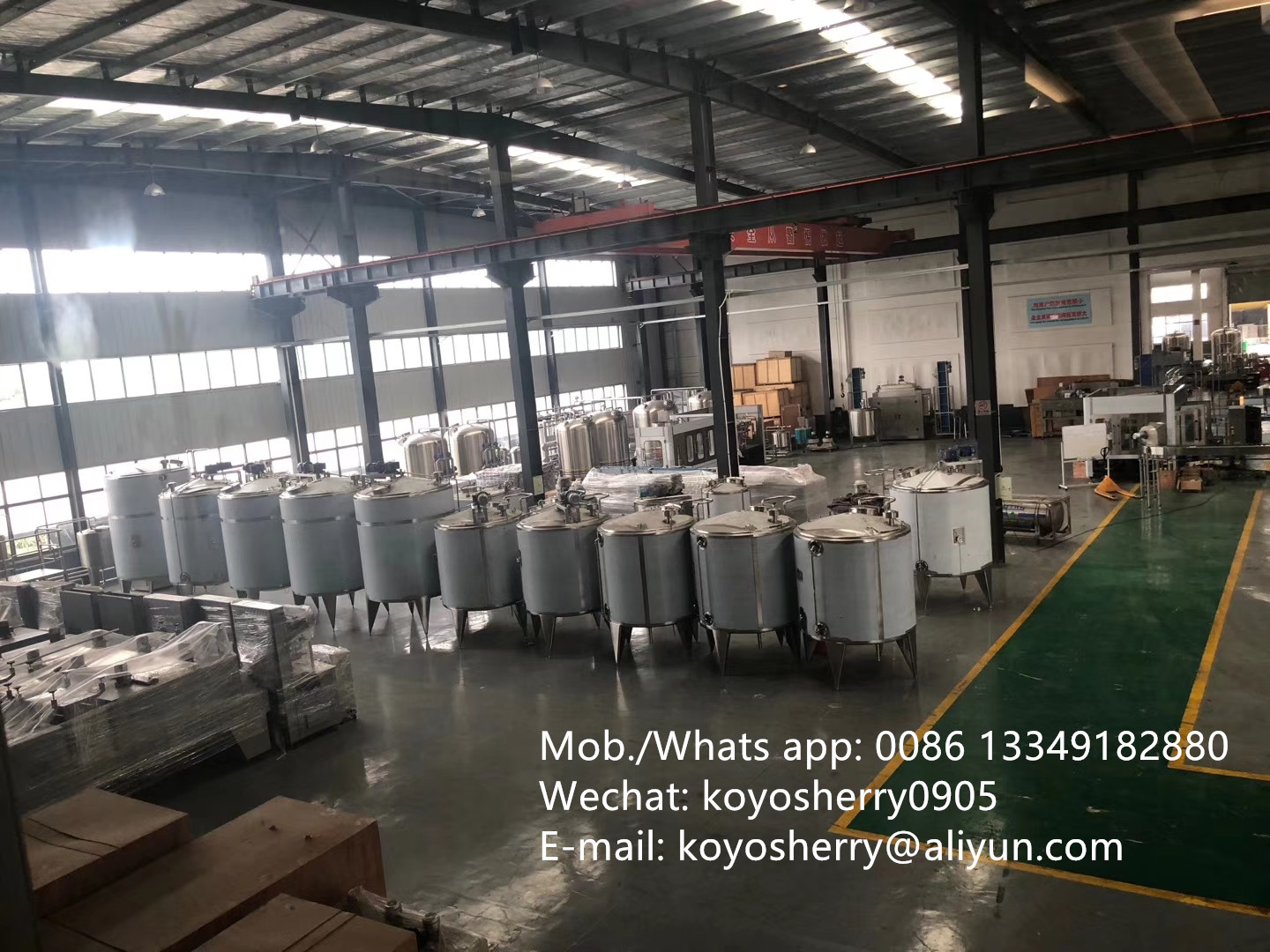 Mixing Tank