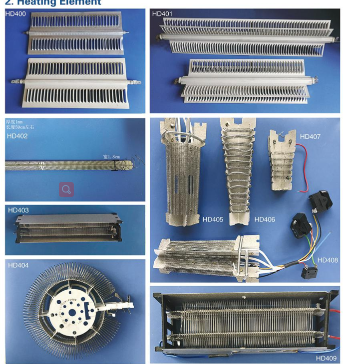Hair dryer parts