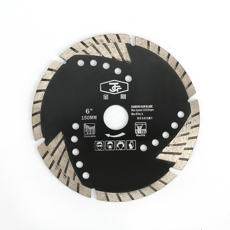 Diamond cutting disc