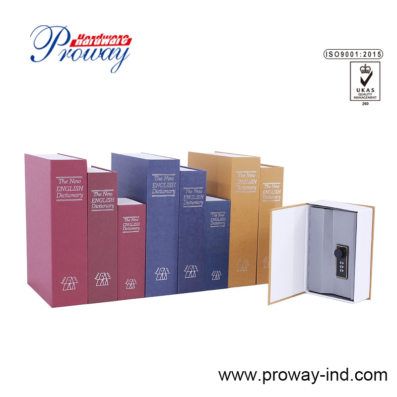 Combination lock diversion dictionary Book Safe