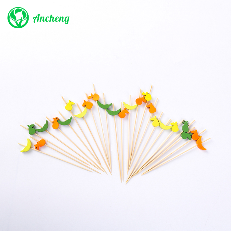 Decorative Bamboo Cocktail Pick