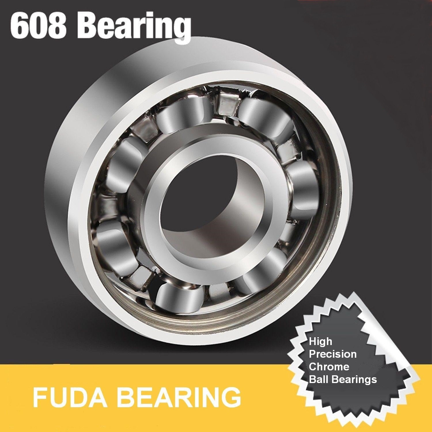 Mininature Bearing 608 Skateboard bearing 608RS Wheel bearing
