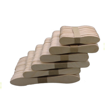 wooden ice cream sticks
