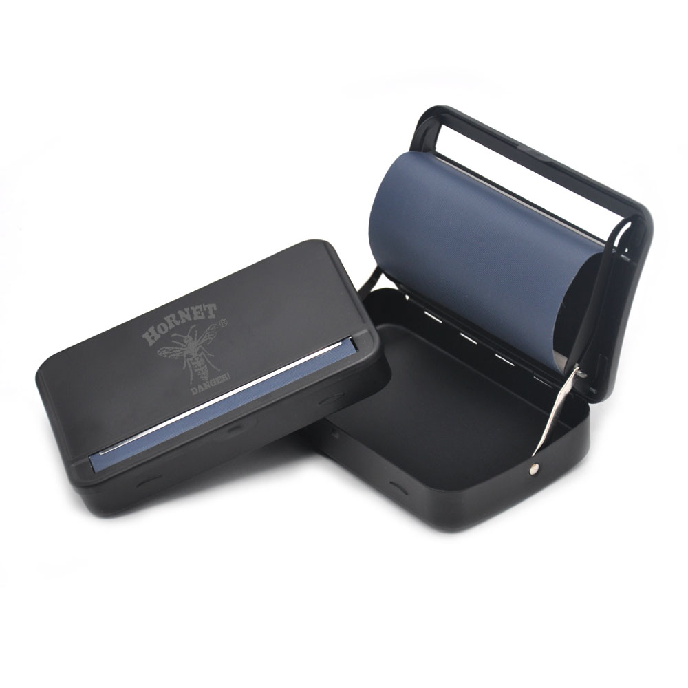 Metal Rolling Machine Smoking Case Rolling Machine Box for 110mm Papers