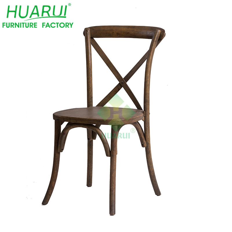 Cross back chair, X back chair, wood chair, event chair, wedding chair, garden chair