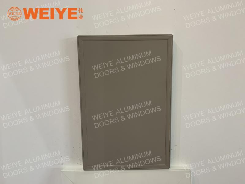 WEIYE aluminum furniture cabinet door plate