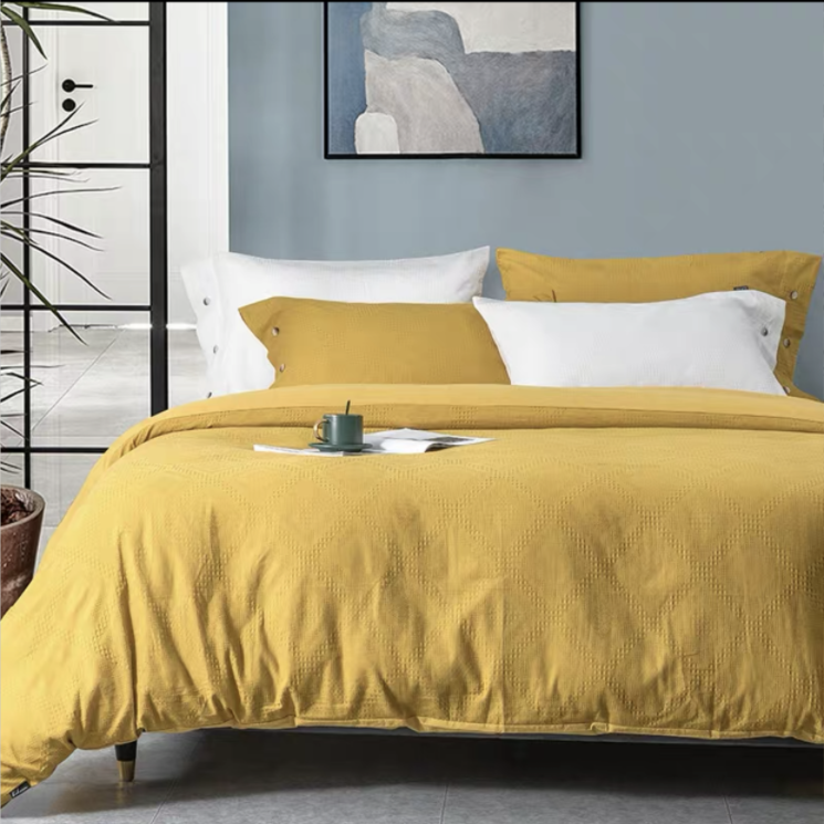 Microfiber sheet set