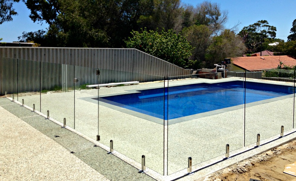 Tempered Laminated Glass Railings for Swiming Pool