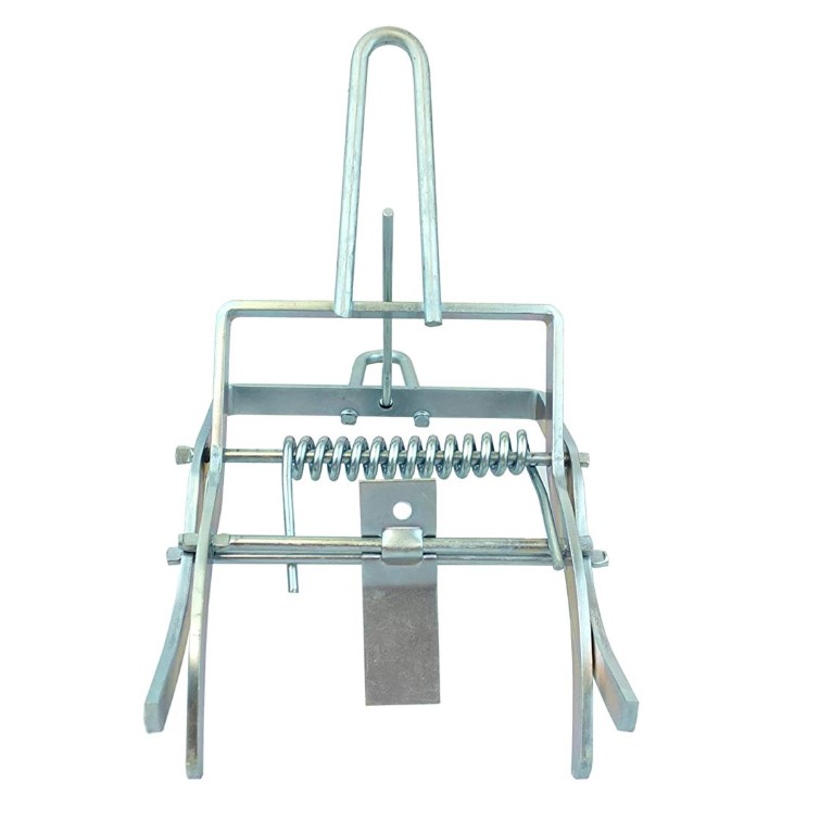 Scissors Mole Trap