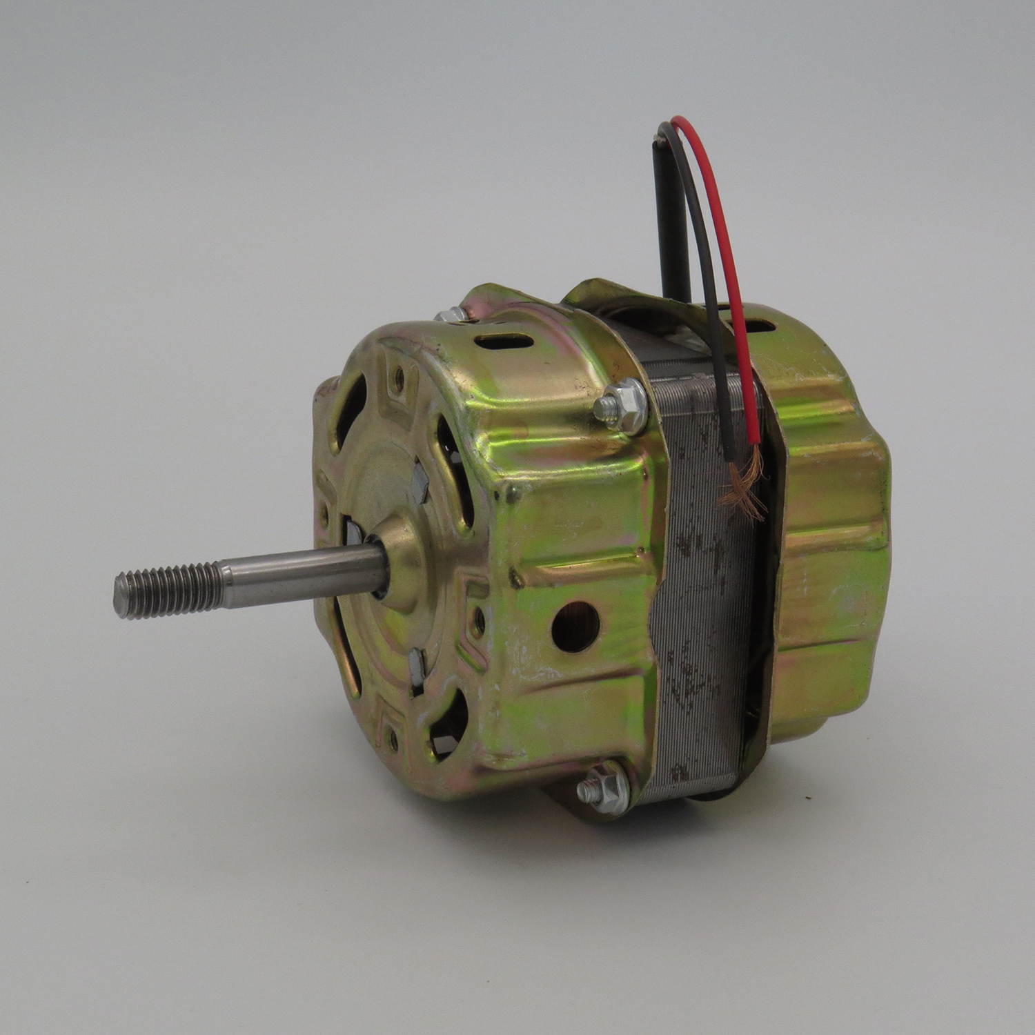 Fan motor, motor