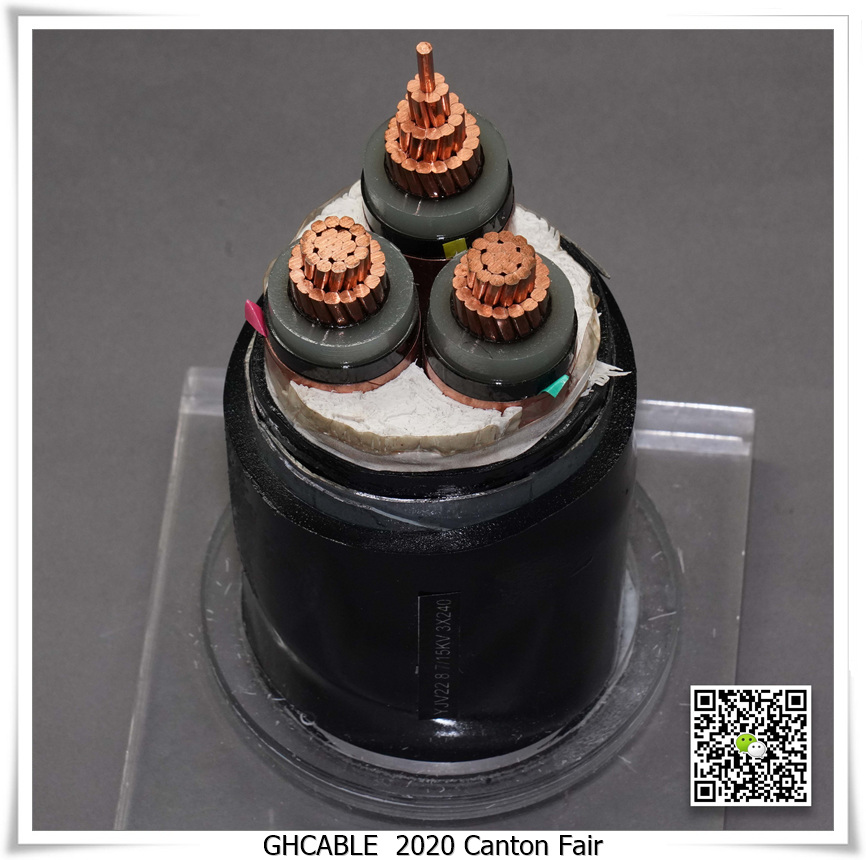 High Voltage Power Cable